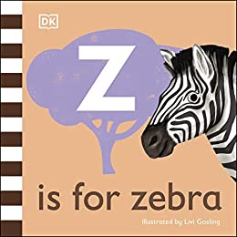 Paradise Clay RAN577 Z is for Zebra - Book