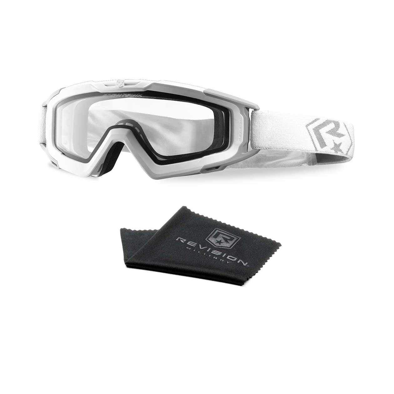 Revision Military 4-0101-0006 Snowhawk® Clear Basic Kit - Goggle Only