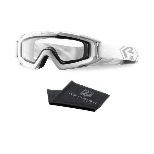 Revision Military 4-0101-0006 Snowhawk® Clear Basic Kit - Goggle Only