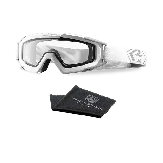 Revision Military 4-0101-0010 Snowhawk® Smoke Basic Kit - Goggle Only