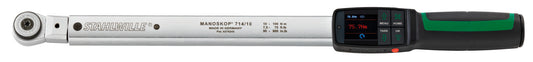Stahlwille 96501010 714R/10 Angle And Torque Wrench Manoskop®