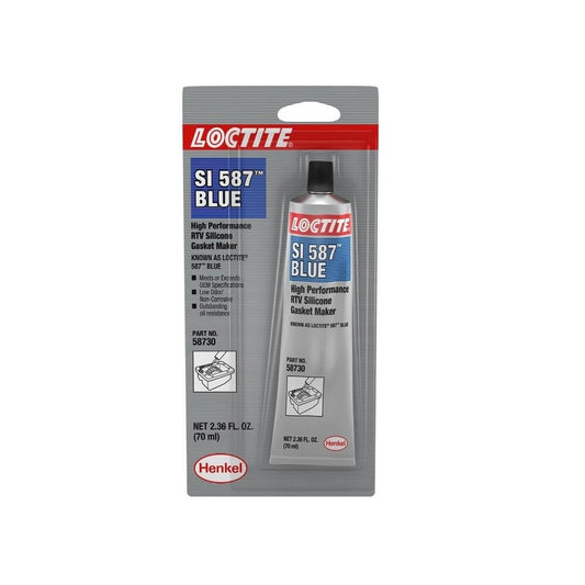 LOCTITE® 135504 70-Ml. Ultra Blue Rtvsilicone Ga
