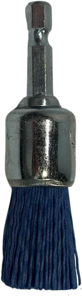 Dico 541-787-3/4 Nyalox End Brush 3/4-Inch Blue 240 Grit