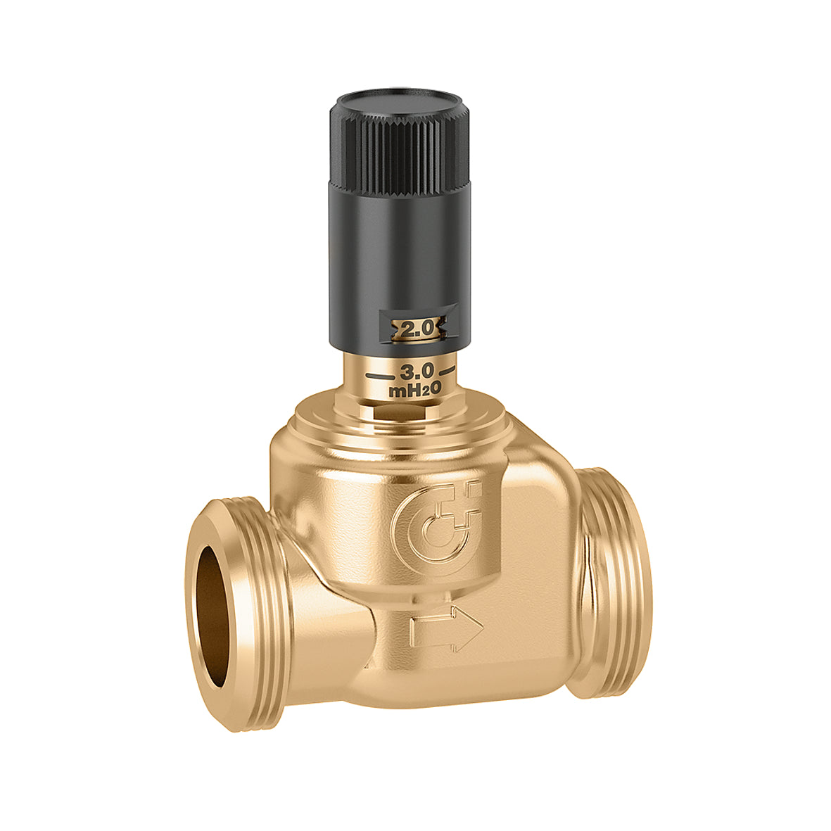 Caleffi 519006 DIFFERENTIAL BYPASS VALVE Ø1" 0.2÷3 MH2O