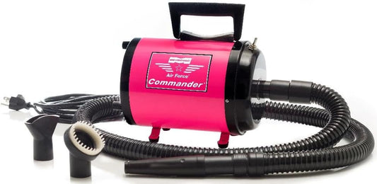 Metrovac 114-142751 Air Force Commander Two Speed Dryer - Pink
