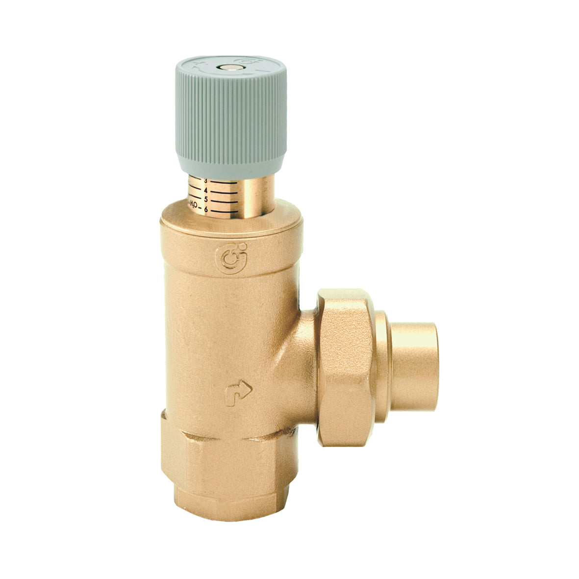 Caleffi 519502A Differential Bypass 3/4" NPT