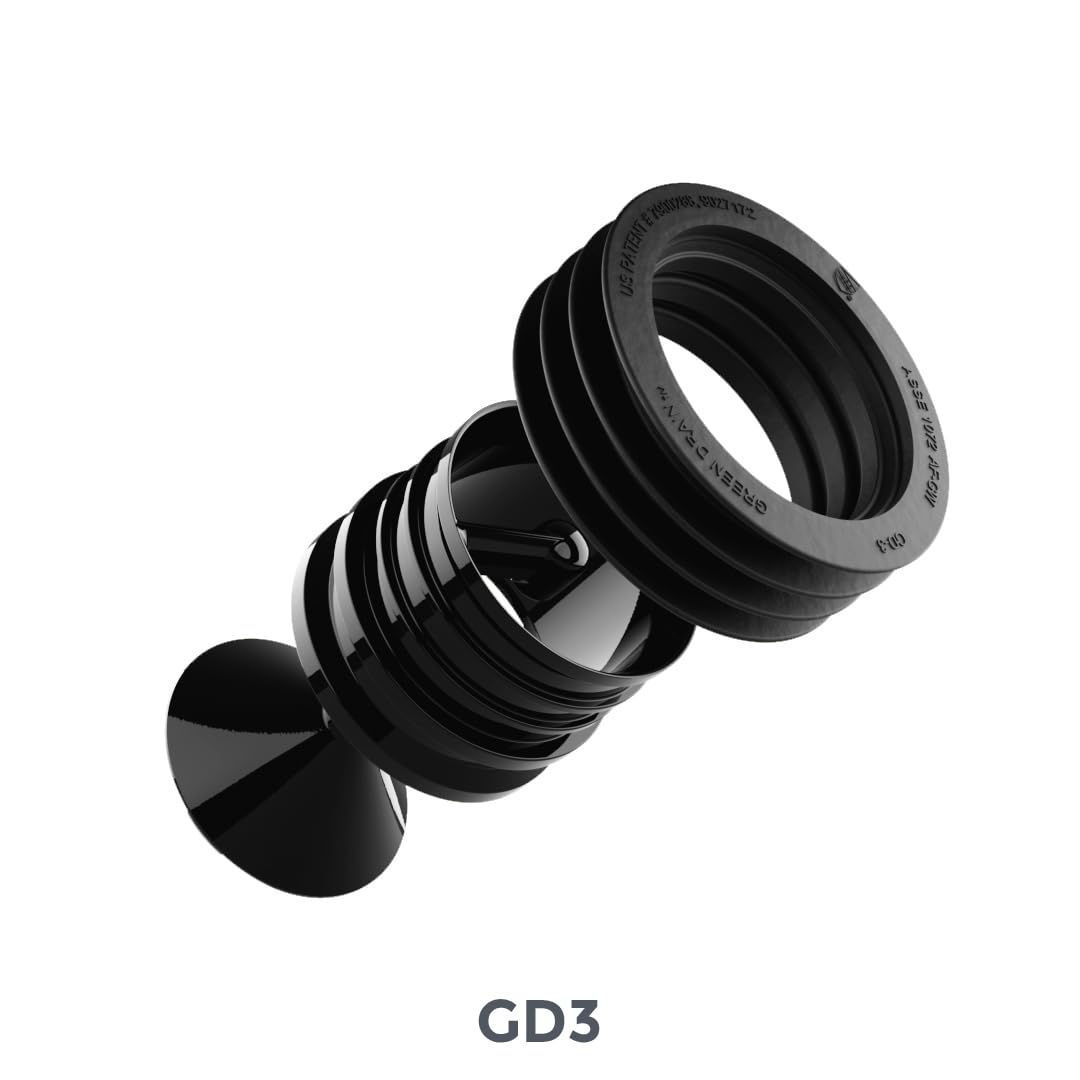 Green Drain GD3 (3”) Waterless Drain Trap Seal