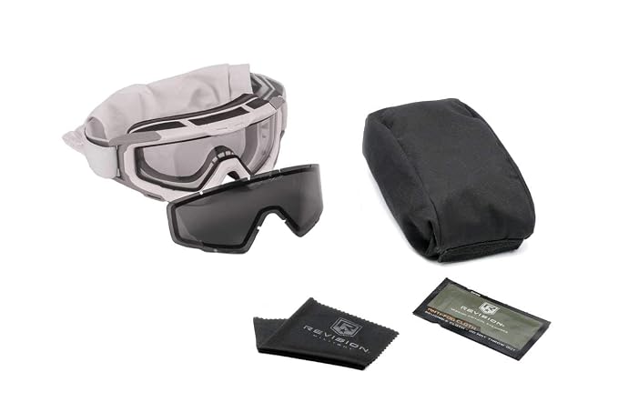 Revision Military 4-0101-0000 Snowhawk® Essential Kit - Goggle Only