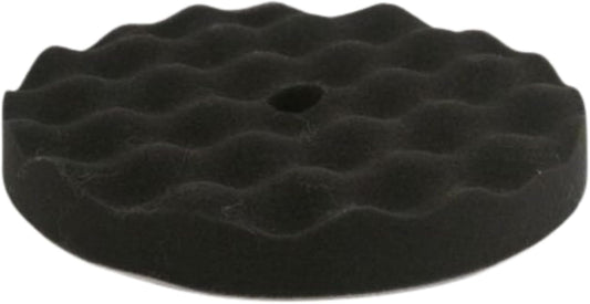 Dico 7474191 Black Foam Waffle Polishing Pad, 7-8"