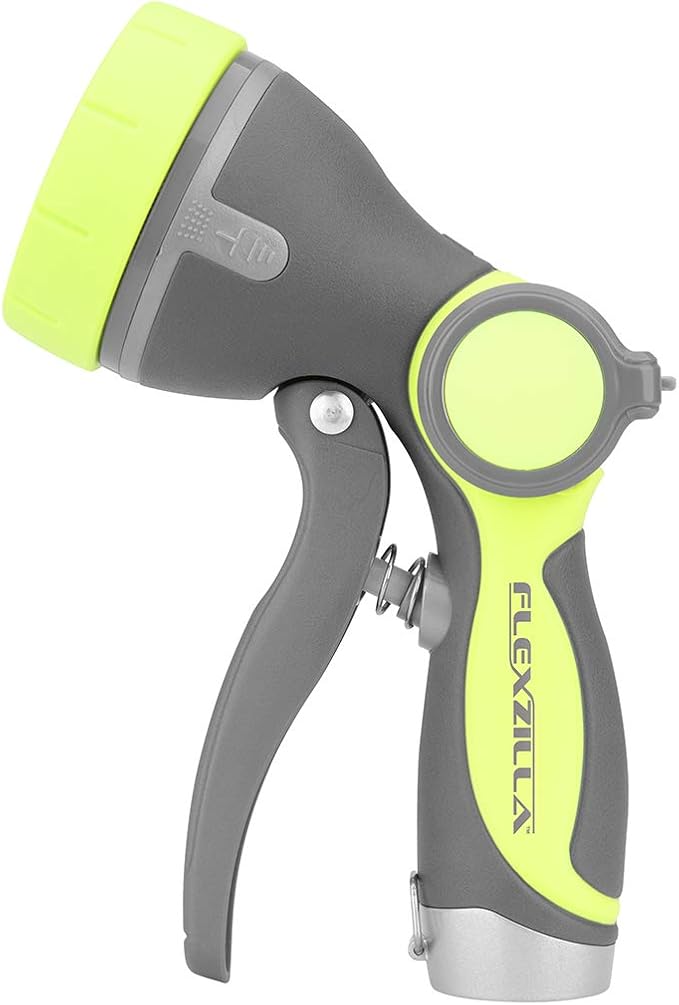 FlexZilla NFZG61 Garden Hose Nozzle, Heavy Duty Pistol Grip