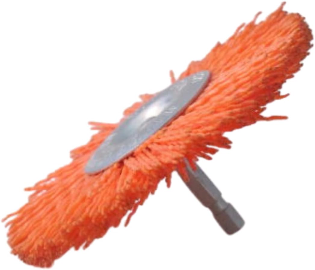 Dico 7200048 4" Medium Nyalox Wire Wheel Brush