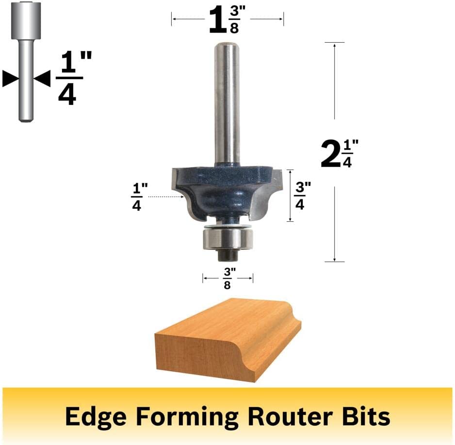 Bosch 85271MC 1/4 In. Roman Ogee Router Bit