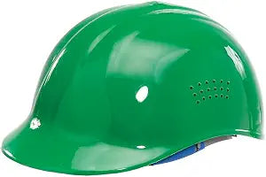 Delta Plus WEL19118GR 67 Bump Cap with 4-Point Pin-Lock Suspension, Green