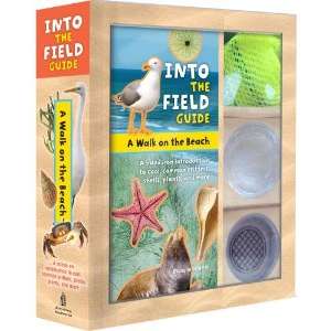 Paradise Clay SIM136 A Walk on the Beach: Into the Field Guide (Kit) - Book