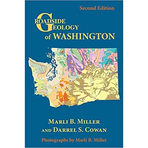 Paradise Clay MPP019 Roadside Geology of Washington, 2nd Edition - Book