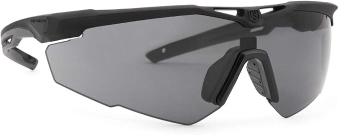 Revision Military 4-0152-0038 Stingerhawk® Eyewear System - Vermillion Deluxe Kit (Large)
