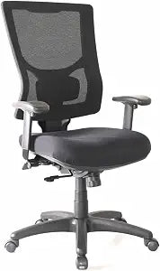 Lorell LLR62015101 Conjure High-Back Office Chair