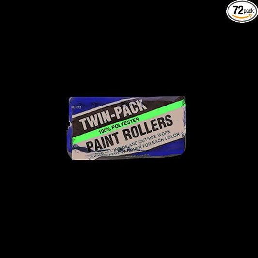 LINZER RC133-9 9" Twin Pack Roller Cover Pk/2 (36 PK)