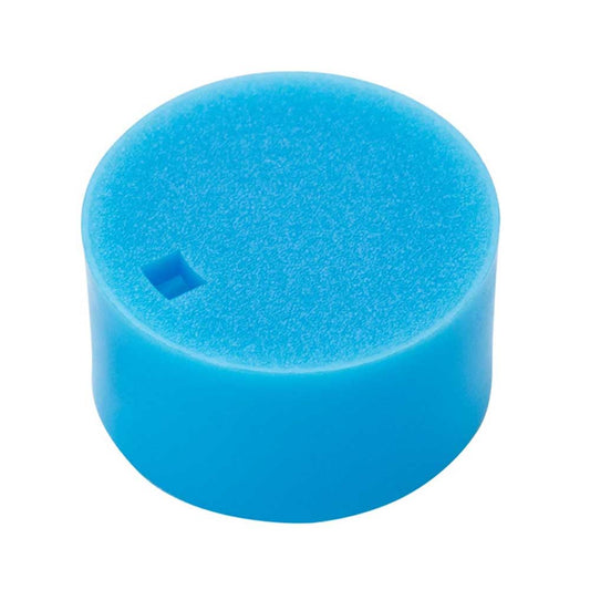 Globe Scientific 3033-CIB Cap Insert for Cryogenic Vials with O-Ring Seal Blue