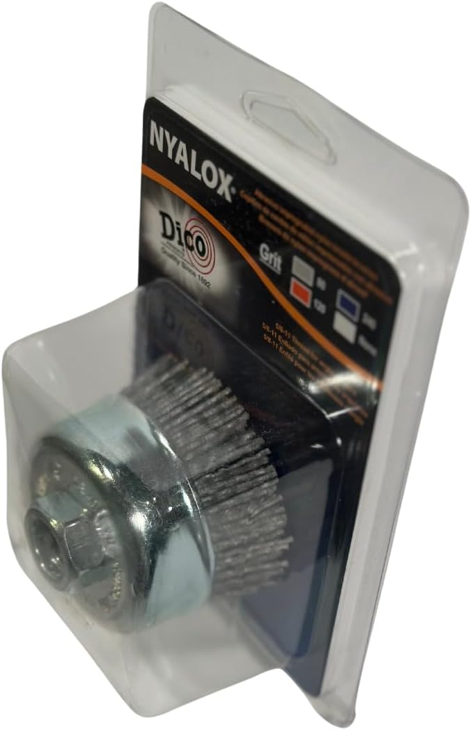 Dico 7200004 Power Brush, Gray