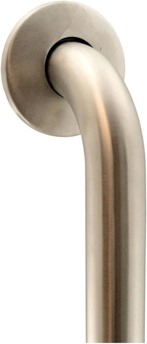 Jones Stephens G12336 1-1/4" x 36" Peened Stainless Steel Grab Bar with Concealed Screws