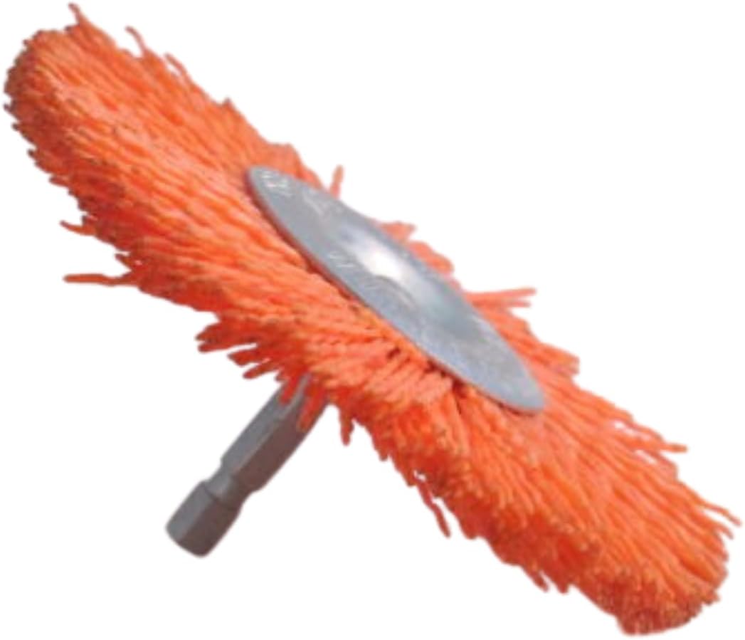 Dico 7200048 4" Medium Nyalox Wire Wheel Brush