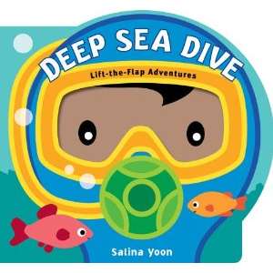 Paradise Clay STL086 Deep Sea Dive (Lift-the-Flap Adventures) - Book