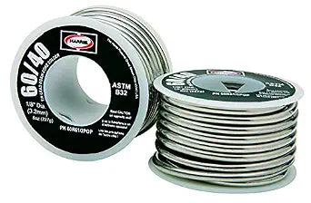 HARRIS PRODUCT GROUP 60R11 Ha 60/40 Rosin 1/32X1# Solder