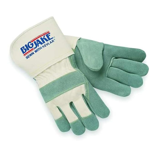 MCR SAFETY 1710L Large Big Jake 4-1/2" Gauntlet Cuff Full Featur (1 PR)
