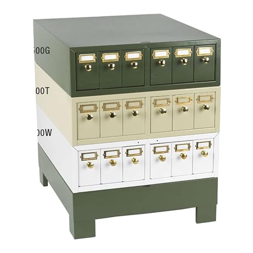 Globe Scientific 513503T Slide Cabinet Base Metal Tan
