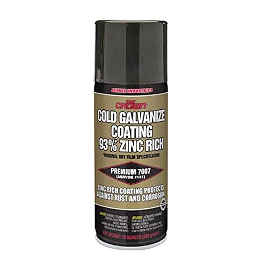 CROWN 7007Q 707Q 1 Qt Cold Galv Compound (1 CN)