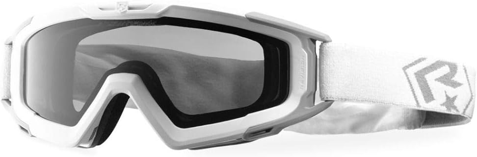 Revision Military 4-0100-0005 Snowhawk® Cold Weather Goggle System Yellow Deluxe Kit - With Gryphon Alpine Balaclava