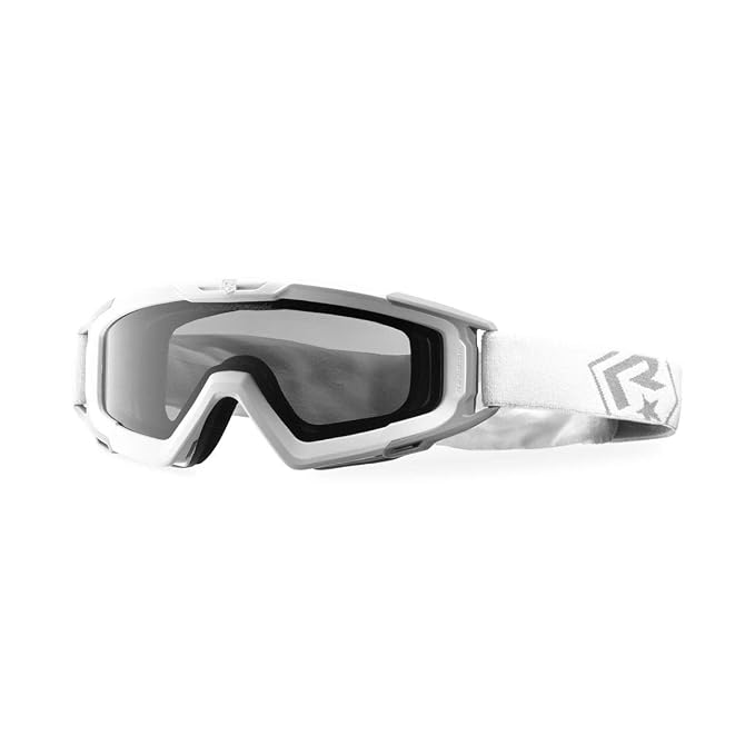 Revision Military 4-0100-0022 Snowhawk® Cold Weather Goggle System Clear Basic Kit- With Gryphon Alpine Balaclava