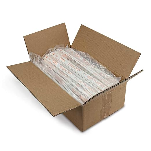 Globe Scientific 1762 Serological Pipette Diamond Essentials 10mL PS Standard Tip 345mm STERILE Orange Band Individually Wrapped 50/Bag 4 Bags/Unit