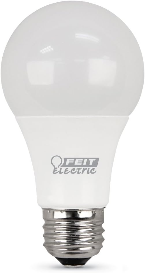 Feit Electric A800/827/10KLED 60W Equivavalent 2700K Non-Dimmable LED