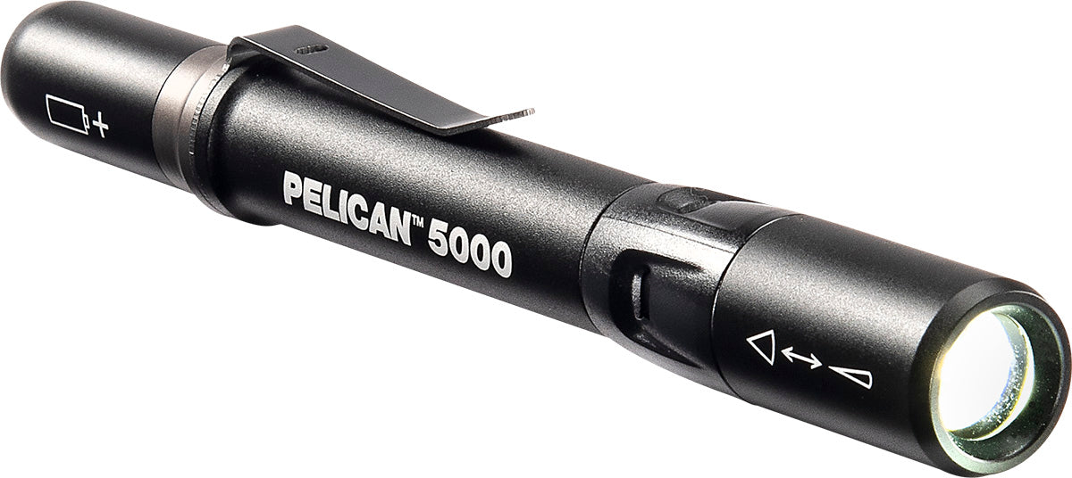 PELICAN 5000 2AAA BLACK