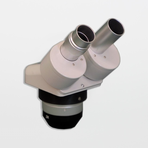 SOS Cleanroom Meiji EMT-1 (1X & 2X Objective) Turret Microscope Body, Working Distance 108mm