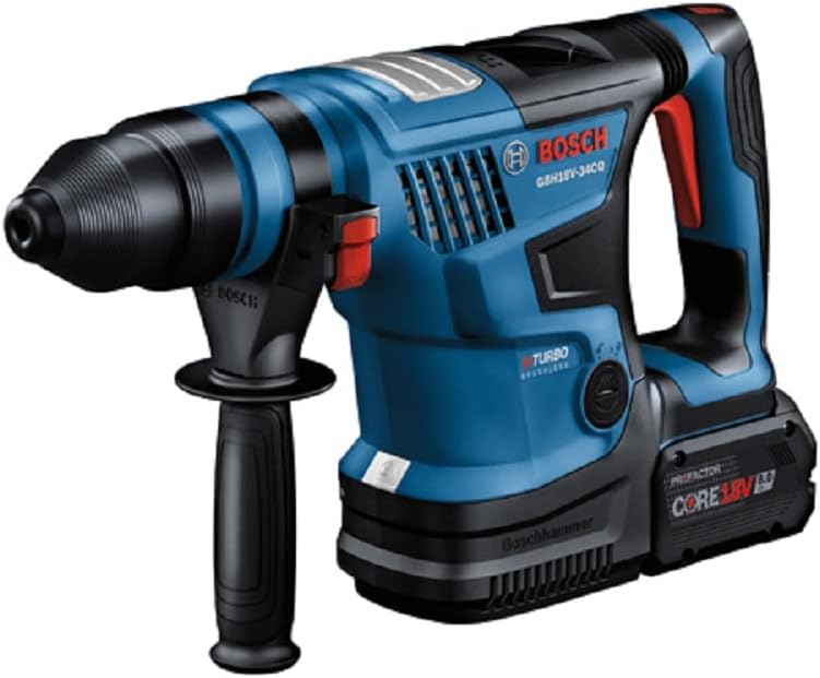 Bosch GBH18V-34CQB24 18V Sdsplus Rot Hammer Kt