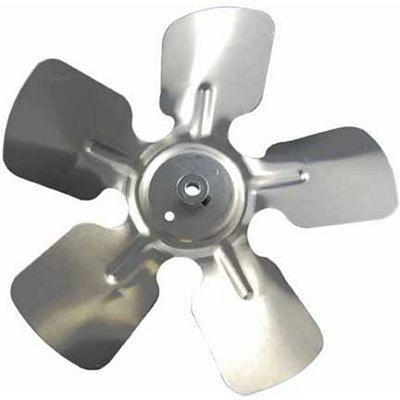 Packard A85131 Small Alum. Fan Blade W/Hub 8In Dia 5/16 In Bore 30 Pitch Cw Rot