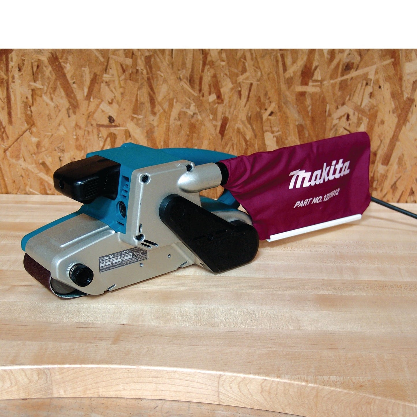 Makita 9920 3" x 24" Belt Sander