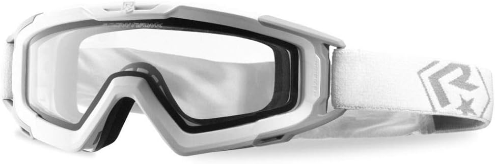 Revision Military 4-0100-0005 Snowhawk® Cold Weather Goggle System Yellow Deluxe Kit - With Gryphon Alpine Balaclava