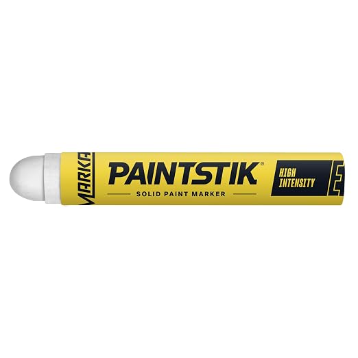 MARKAL® 88620 White E Paintstk Marker (12 MKR)