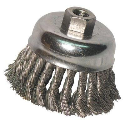 ANCHOR BRAND 5KC58 Anchor 5" Knot Cup Brush.020 5/8-11