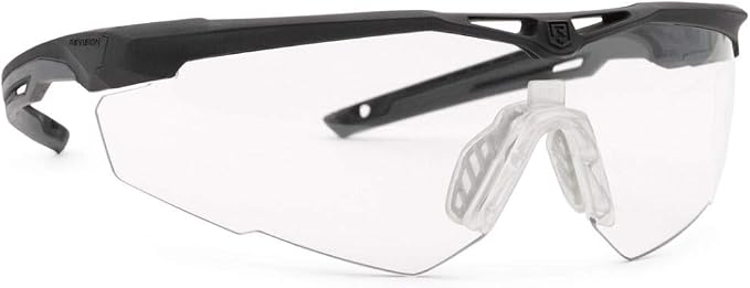 Revision Military 4-0152-0038 Stingerhawk® Eyewear System - Vermillion Deluxe Kit (Large)