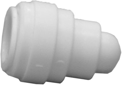 Jones Stephens C76850 1/4" Tube OD Plastic Push On Cap