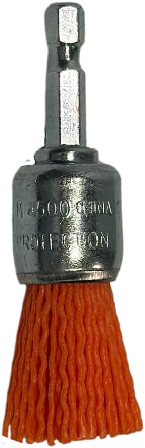 Dico 541-781-3/4 Nyalox End Brush 3/4" Orange 120 Grit