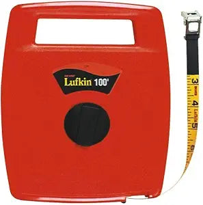 CRESCENT LUFKIN® 706L 706 1/2"X100' Fiberglasstape