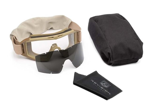 Revision Military 4-0309-0221 Desert Locust® Goggle - Essential Kit