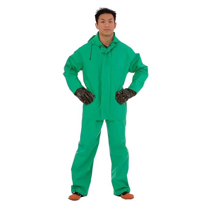Cordova Safety RS452G3XL Apex-FR™, Chemical Suit, 2-Piece