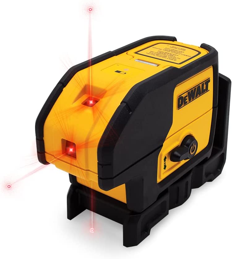 Dewalt DW083K Three Beam Laser Pointers